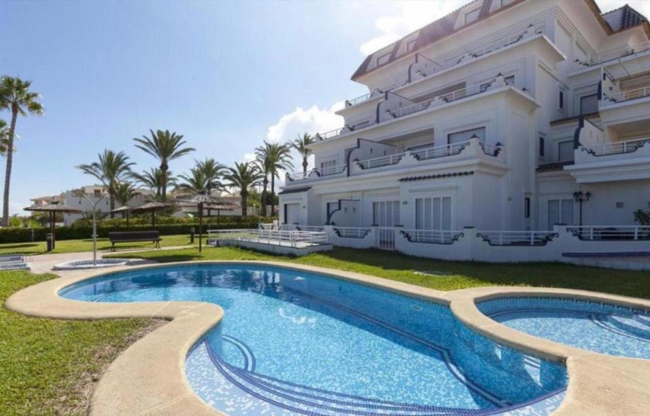 Apartamento Denia Playa Eksteriør bilde