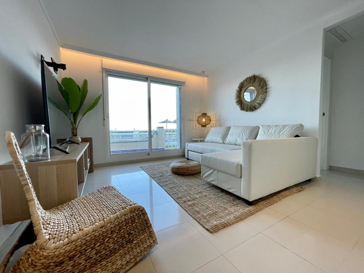 Apartamento Denia Playa Eksteriør bilde