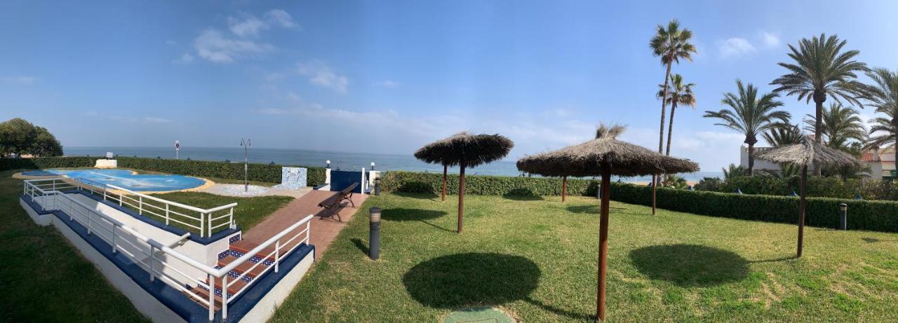 Apartamento Denia Playa Eksteriør bilde