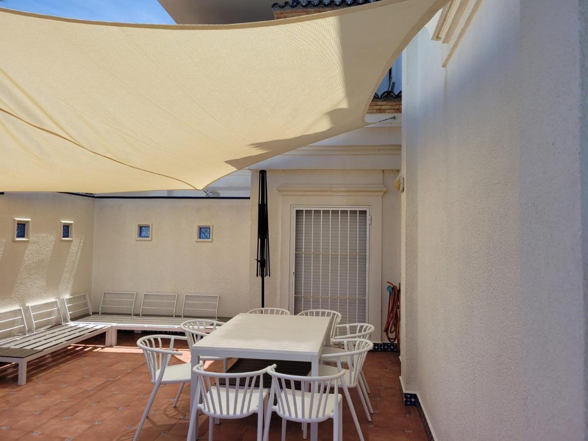 Apartamento Denia Playa Eksteriør bilde
